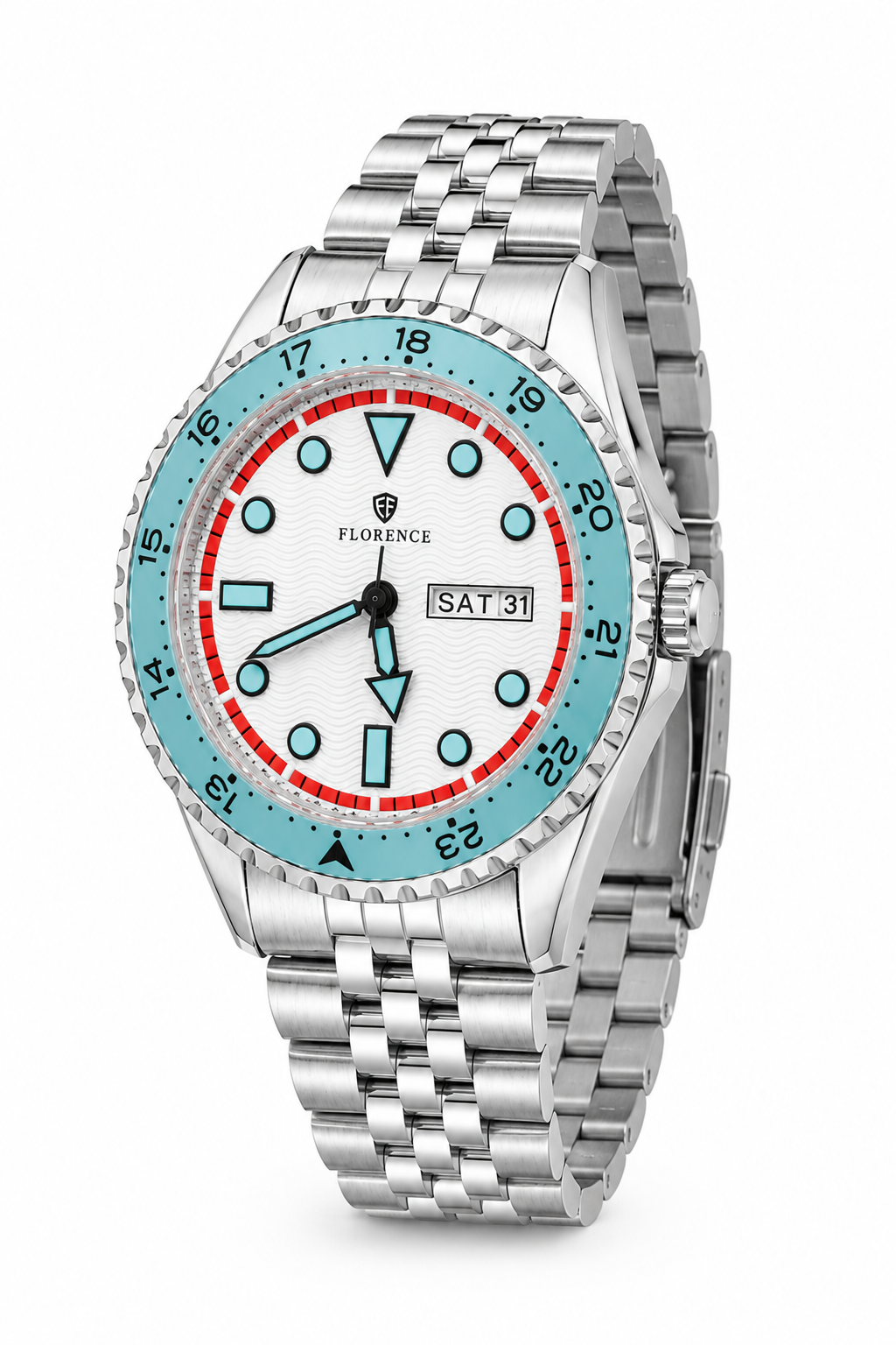 FLORENCE | DAY-DATE | WHITE