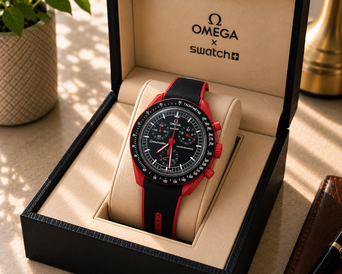 OMEGA X SWATCH SPEEDMASTER
