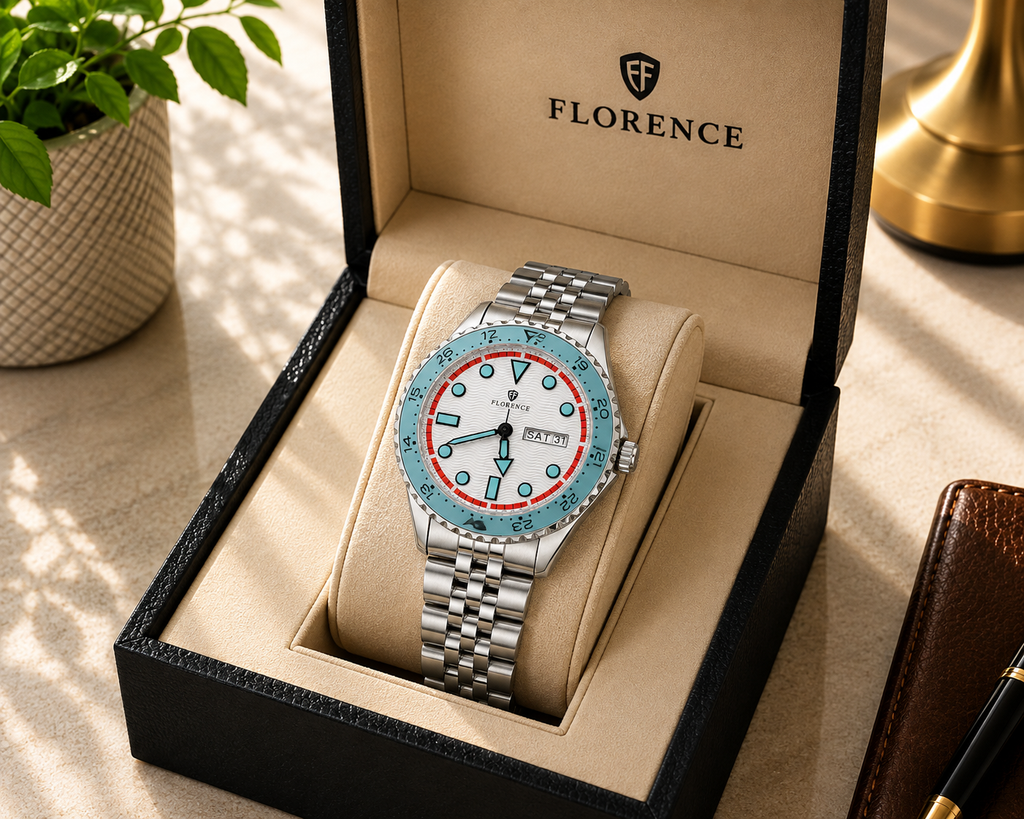 FLORENCE | DAY-DATE | WHITE