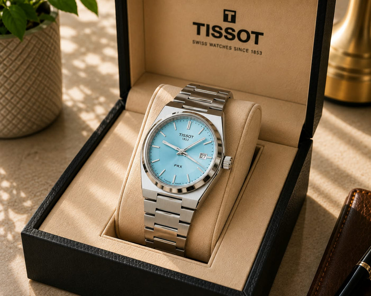 TISSOT PRX TIFFANY