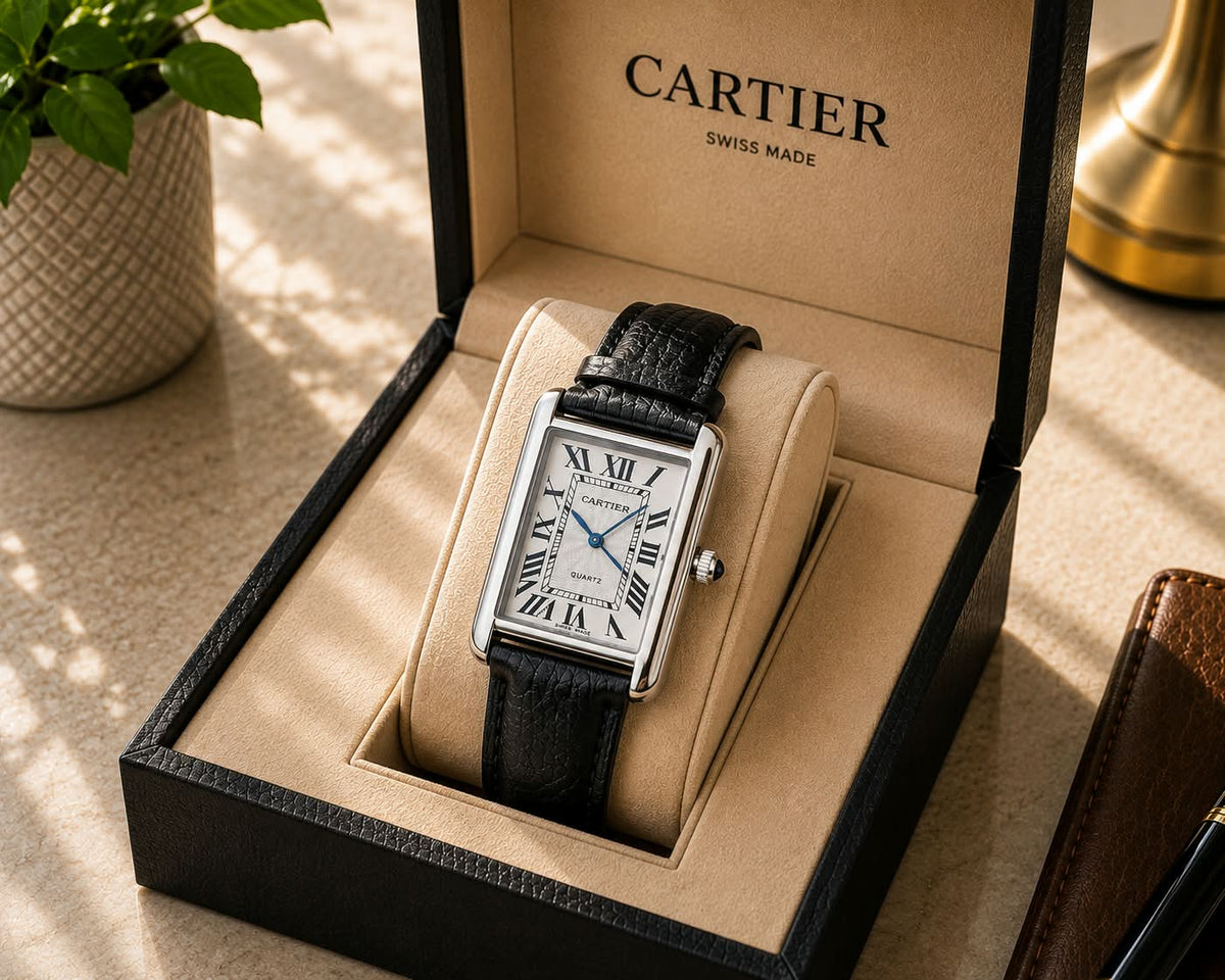 CARTIER TANK | WHITE